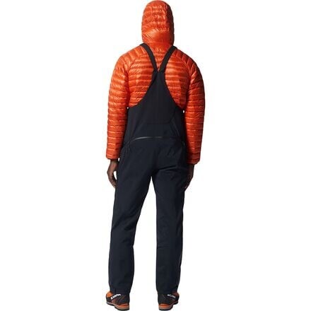 

Брюки Routefinder GORE-TEX PRO Bib мужские Mountain Hardwear, черный