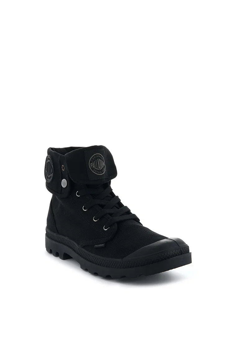 Мужские ботинки, объемные, модель Baggy Shoes Palladium, черный — фото 2