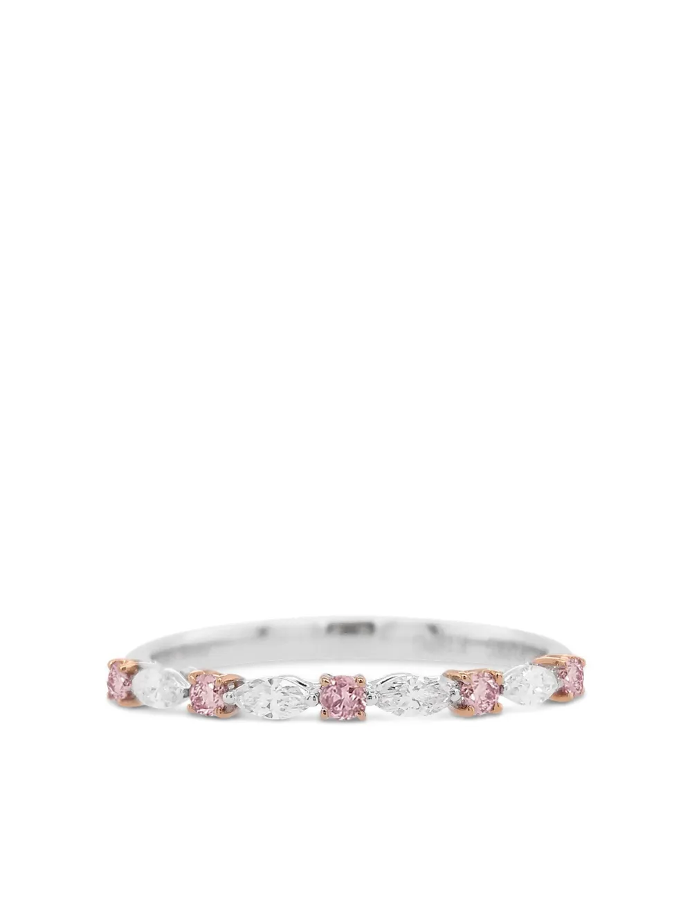 

Кольцо из белого золота с бриллиантом HYT Jewelry, серебяный