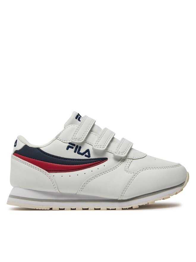 

Кроссовки Orbit Velcro Low Kids Fila, белый