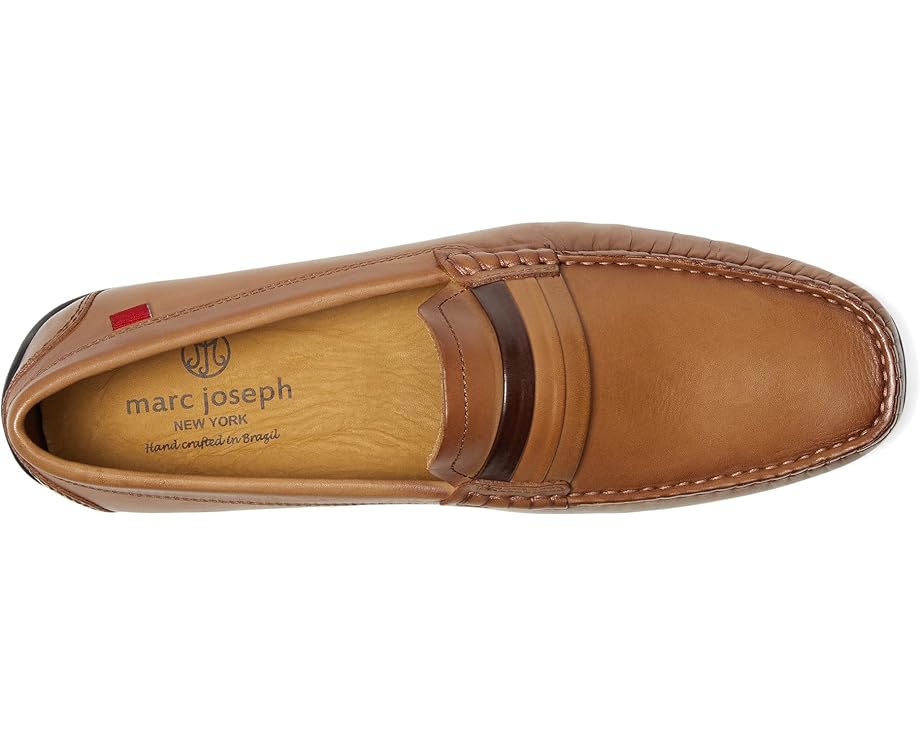 Лоферы Marc Joseph New York Howard Street, цвет Tan Brushed Napa — фото 2