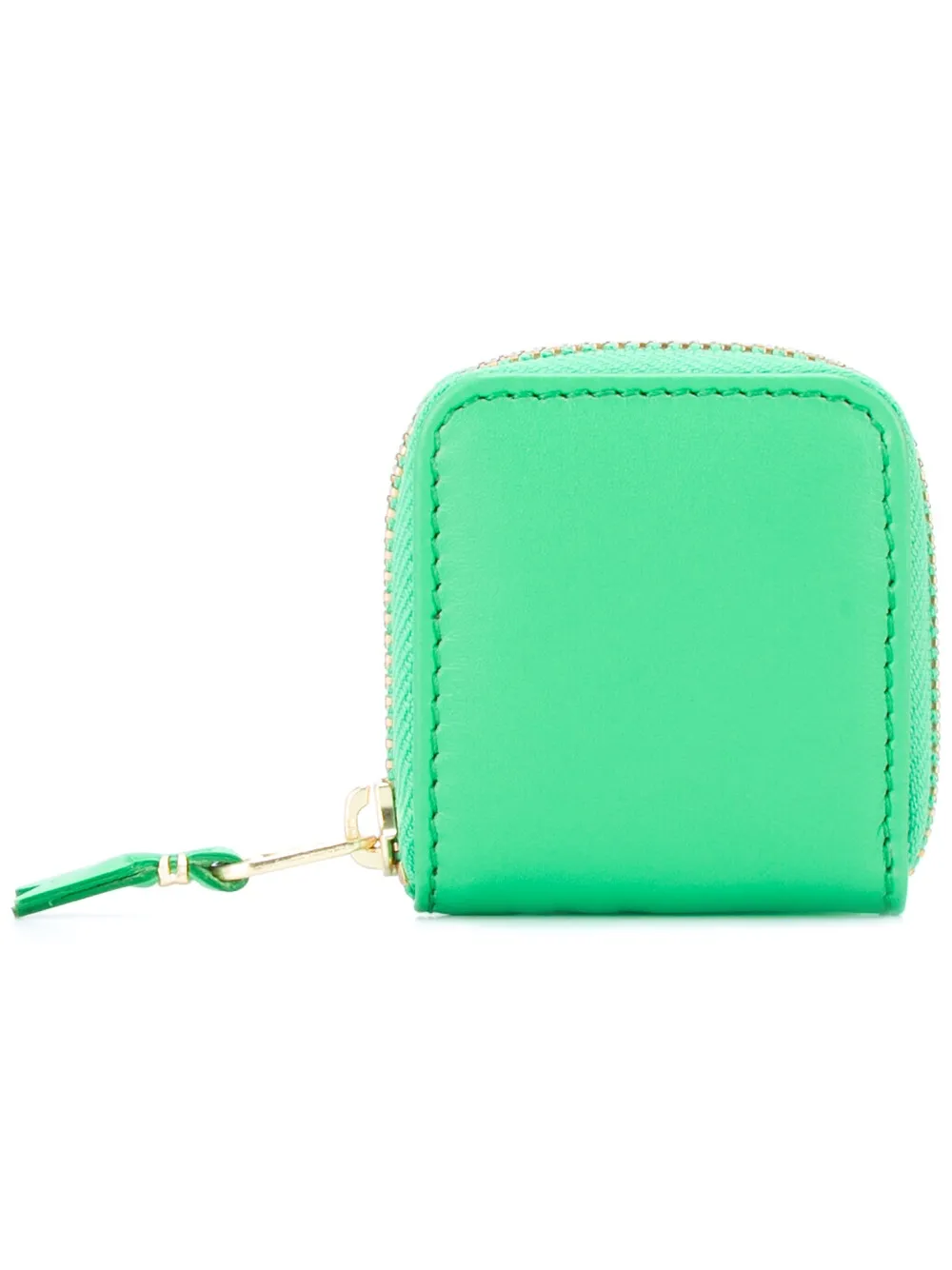 

Кошелек для монет на молнии Comme Des Garçons Wallet, зеленый