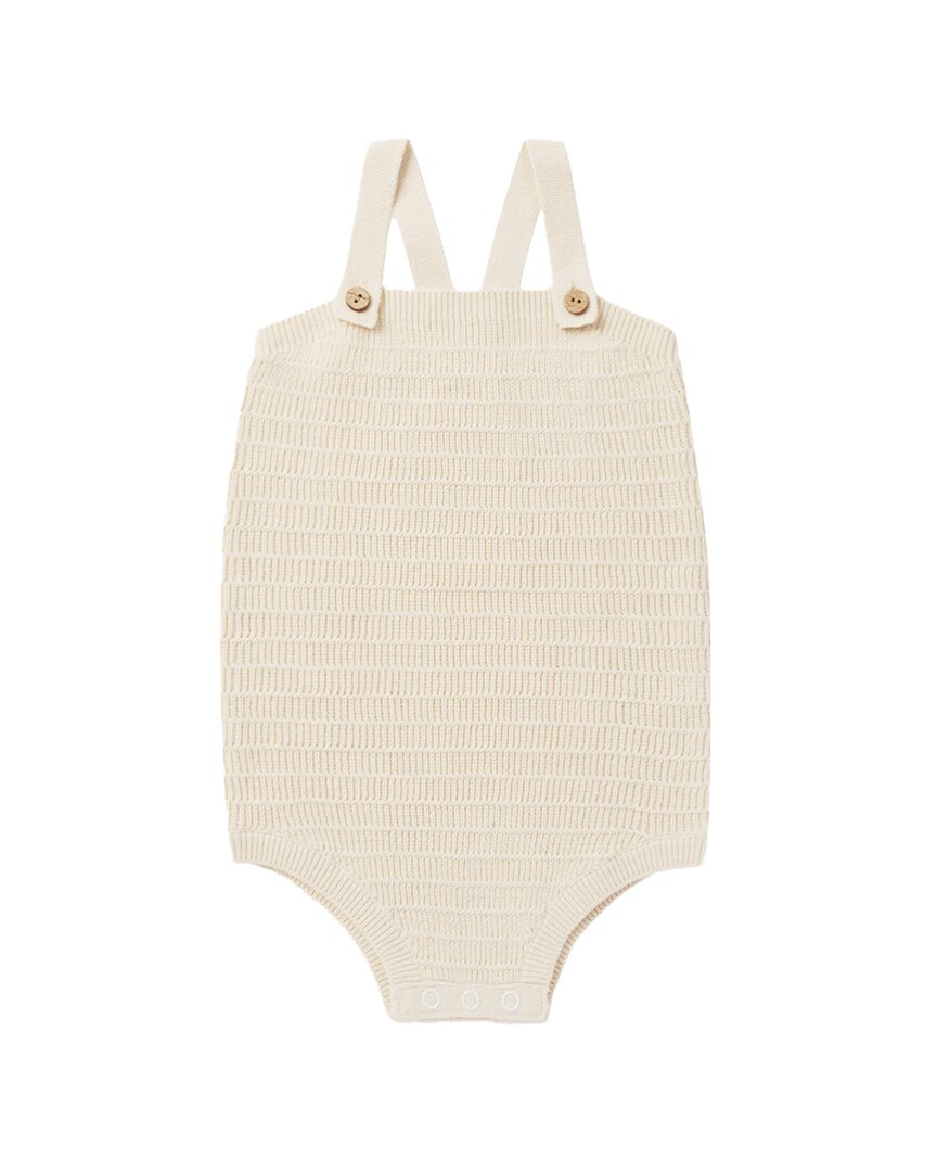 

Детский комбинезон Rylee + Cru Collective Knit, цвет natural