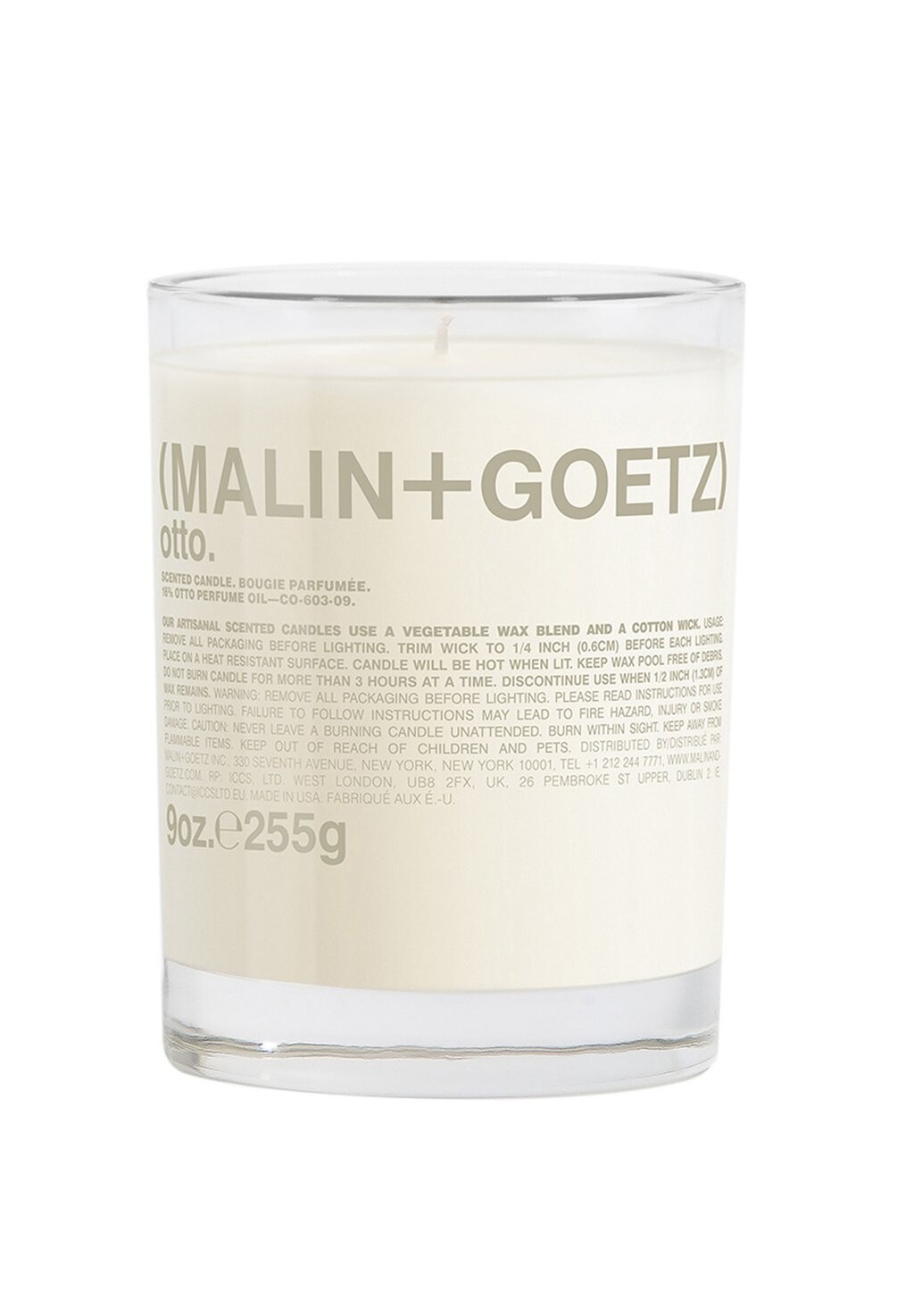 

Ароматическая свеча MALIN+GOETZ