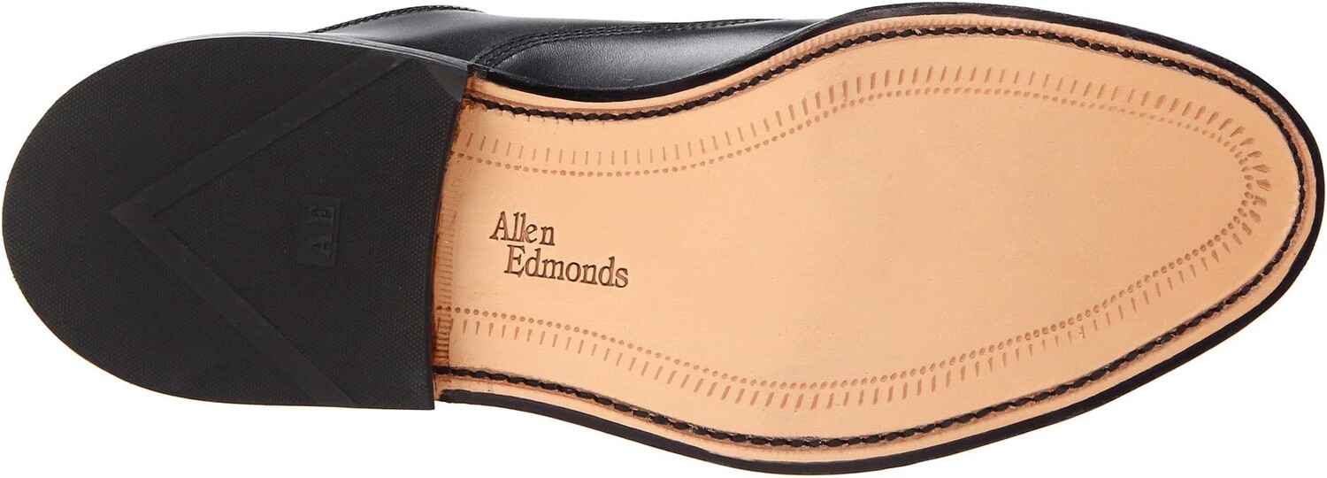 Оксфорды Park Avenue Oxford Allen Edmonds, цвет Black Custom Calf — фото 3