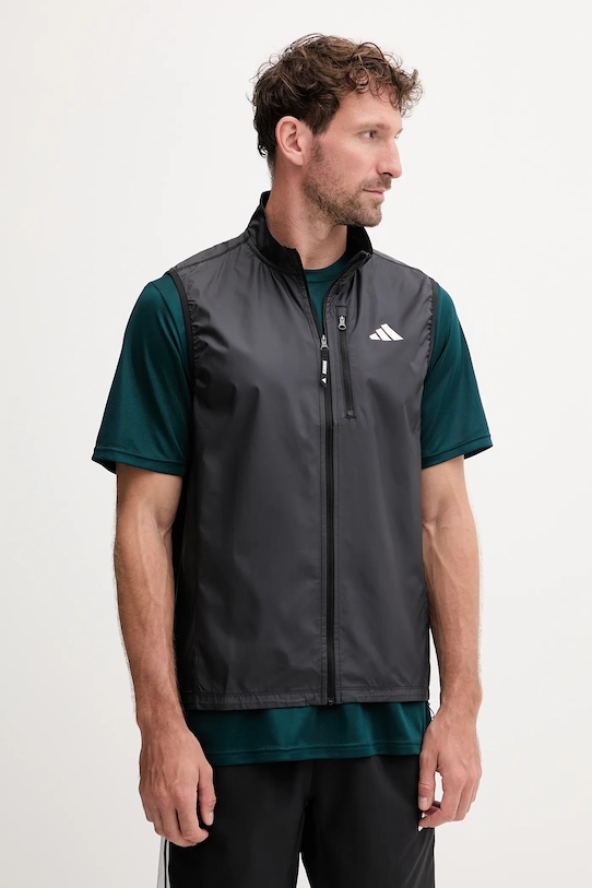

Спортивный жилет Own The Run Adidas Performance, черный