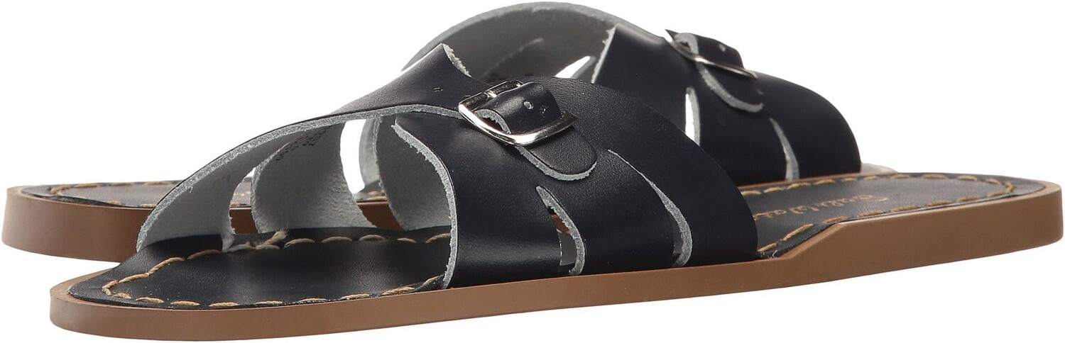 

Сандалии на плоской подошве Classic Slide Salt Water Sandal by Hoy Shoes, темно-синий