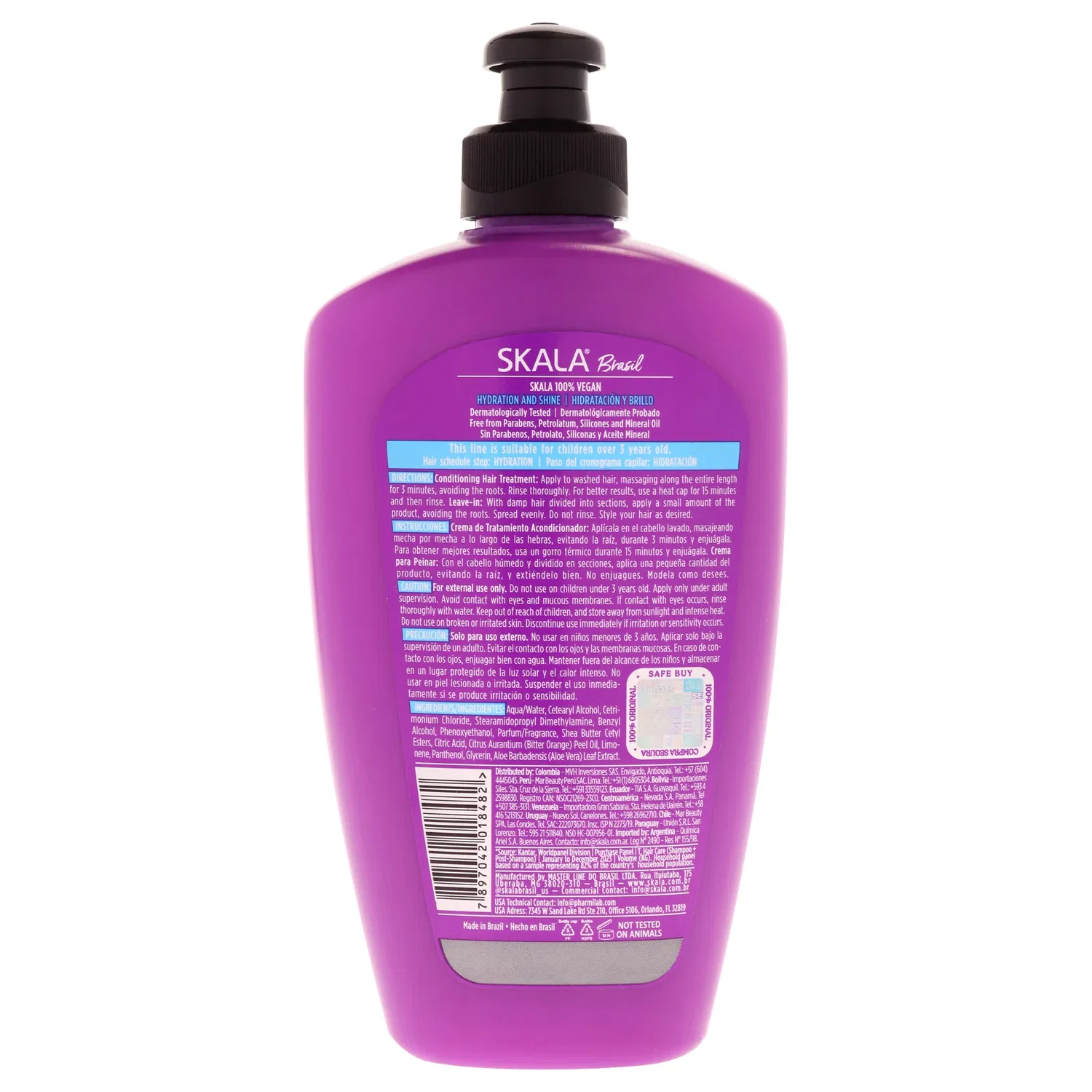 Несмываемый кондиционер 2 в 1 More Curls от Skala для детей - 8, 8 унций, 8.8 Oz — фото 2