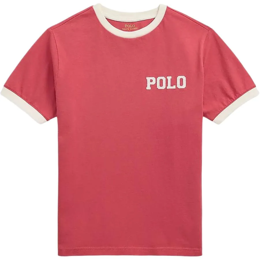 Футболка SS25 детская Polo Ralph Lauren, красный