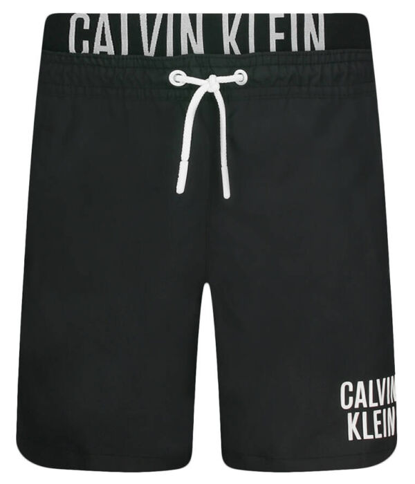 

Шорты детские Calvin Klein Swimwear длинные пляжные, черный