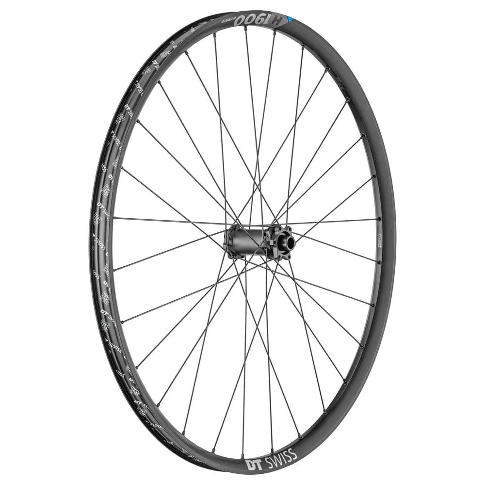 

Переднее колесо DT Swiss H 1900 Spline 30 29´´ 6B Disc Tubeless, серебряный