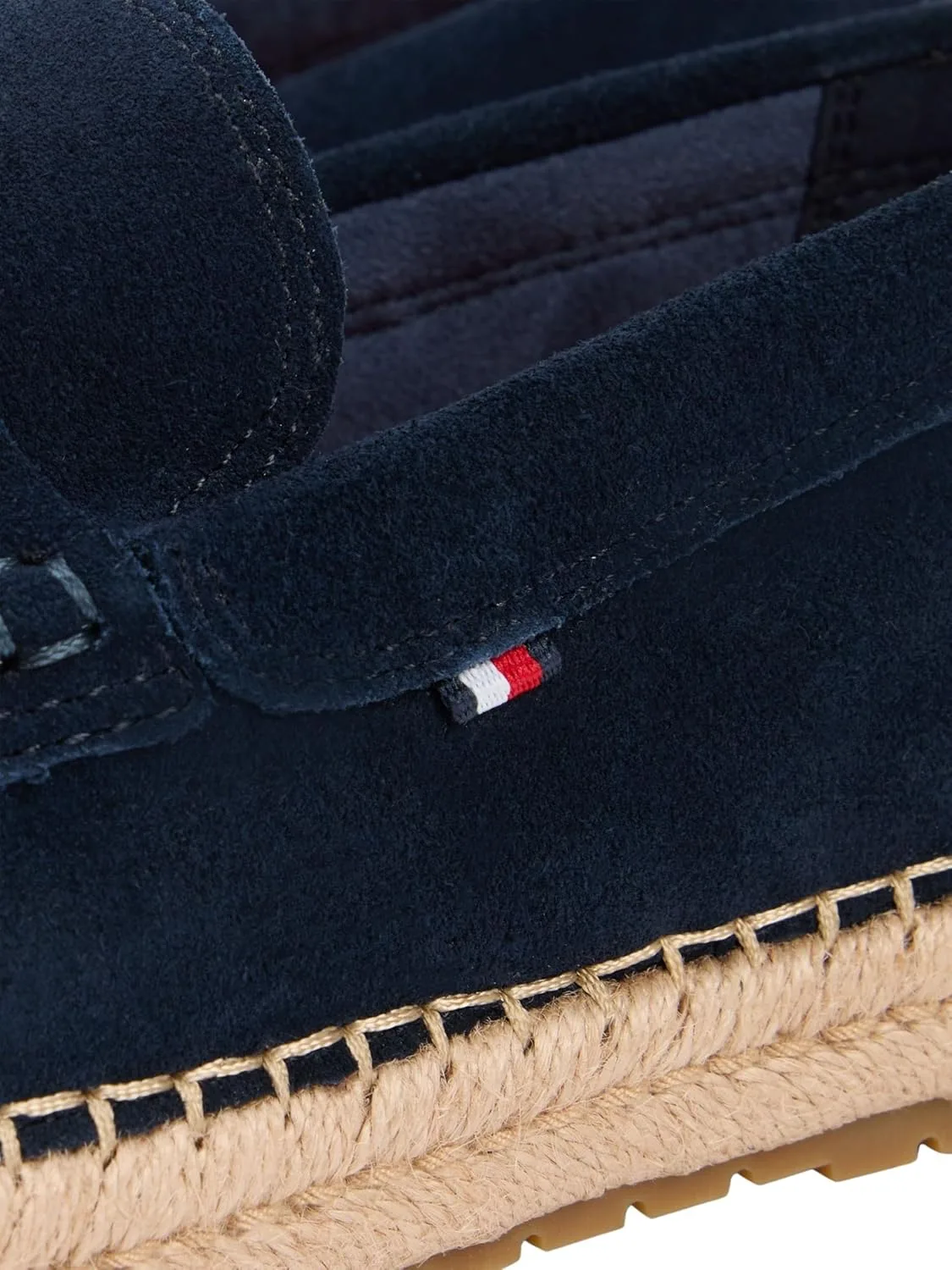Мужские эспадрильи Tommy Hilfiger Flexible Hilfiger SDE Fm0fm05794, голубой — фото 4