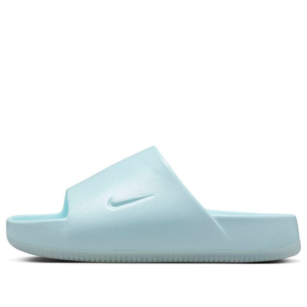 Тапочки calm se slides 'glacier blue' Nike, голубой