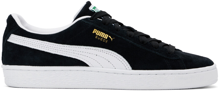 

Черные замшевые классические кроссовки XXI PUMA, Puma black/Puma white, Черный, Черные замшевые классические кроссовки XXI PUMA, Puma black/Puma white