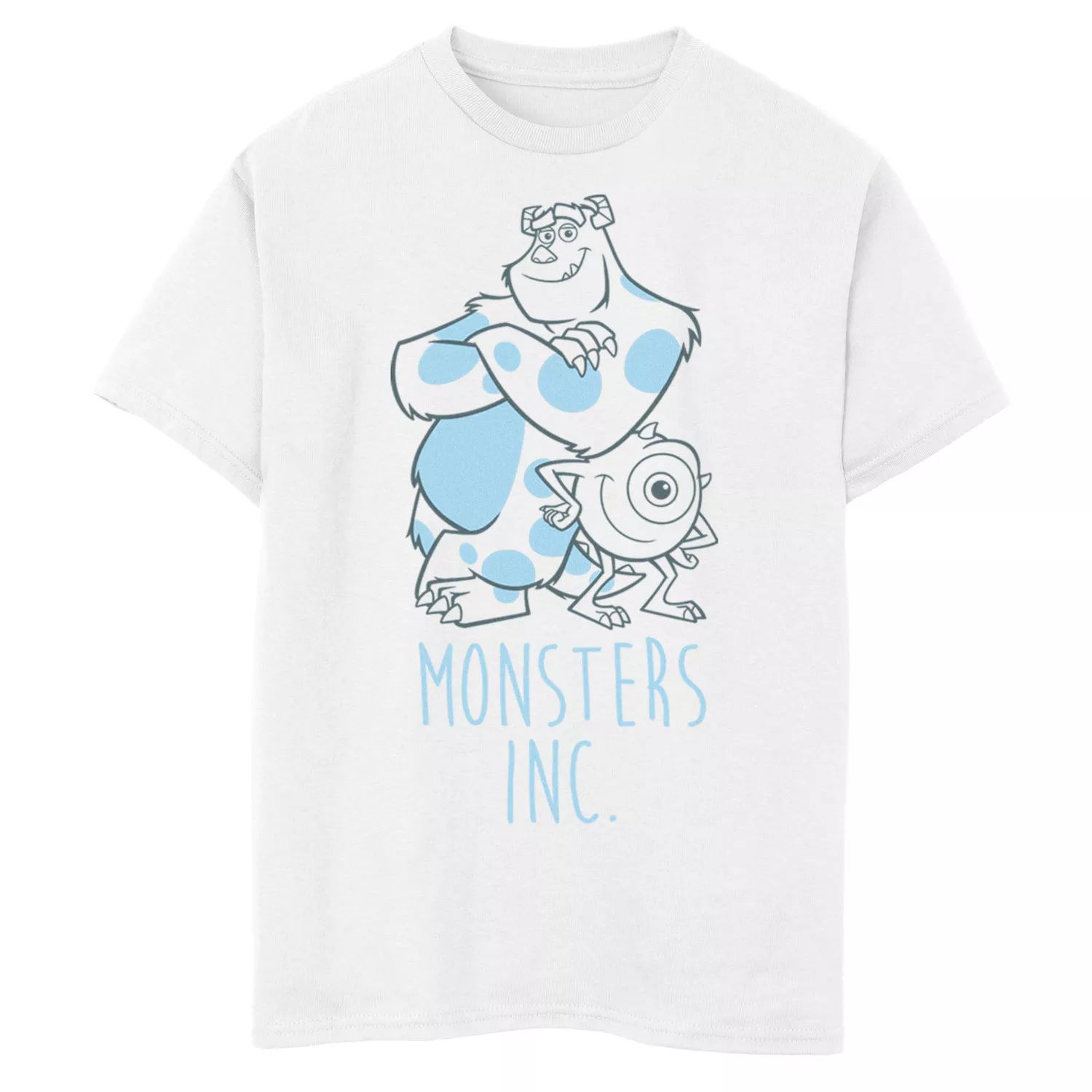 

Футболка с рисунком Simple Monsters для мальчиков 8–20 лет Disney/Pixar's Monsters University Disney / Pixar, белый