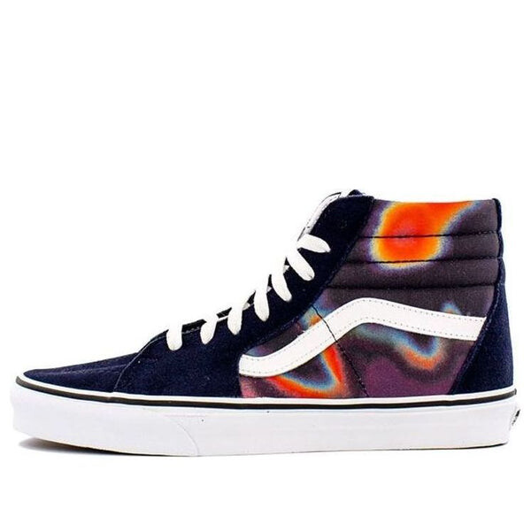 

Кроссовки sk8-hi 'dark aura' Vans, черный