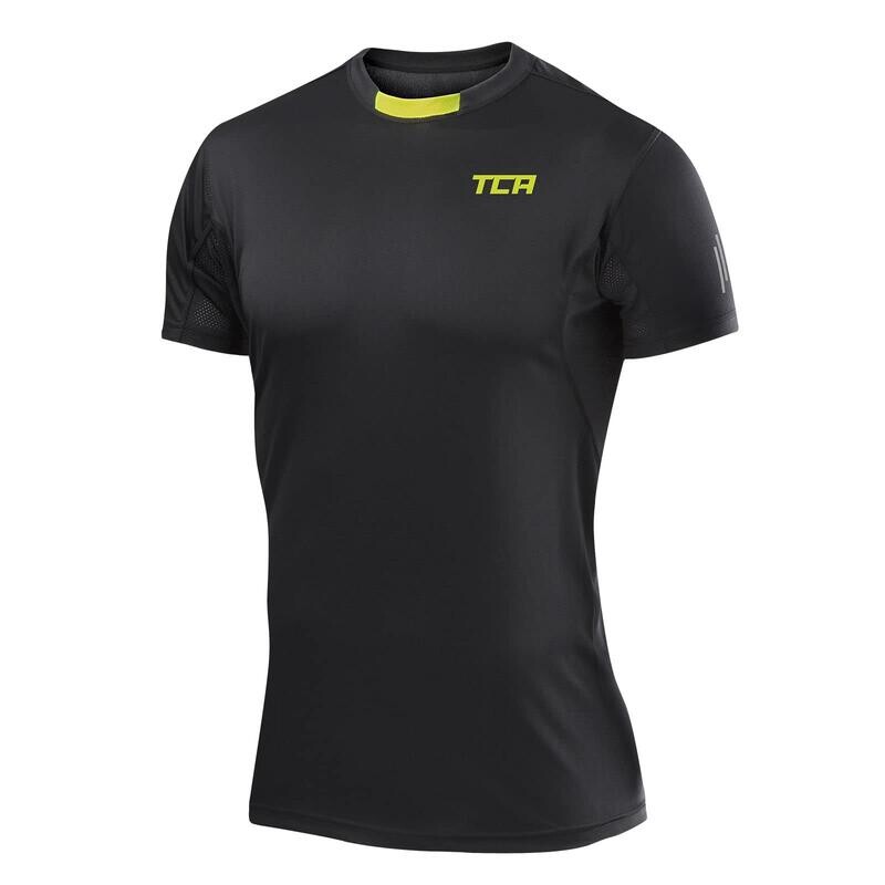 

Мужская футболка Atomic с коротким рукавом Tca, цвет negro