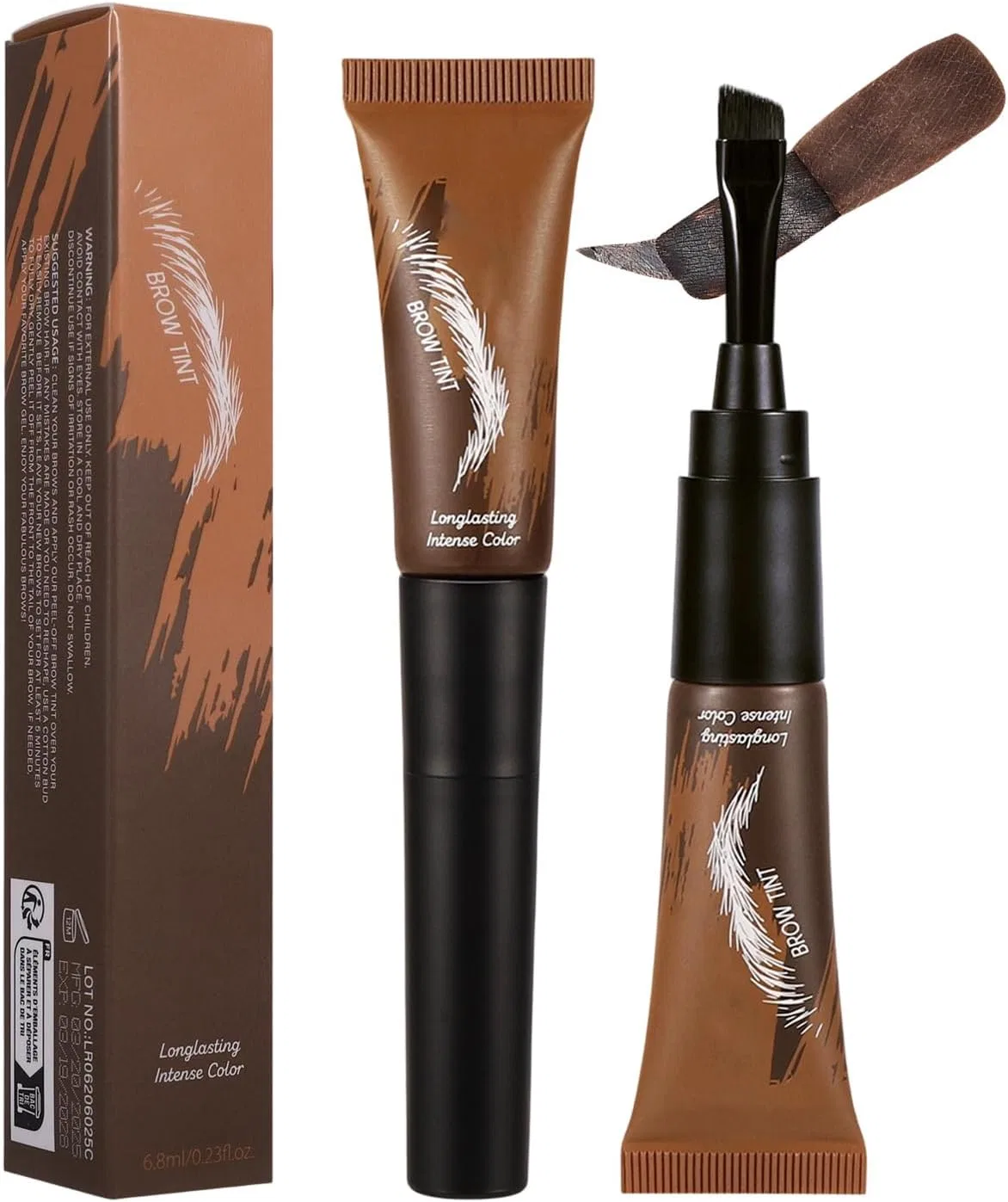 Краска для бровей No brand 02#