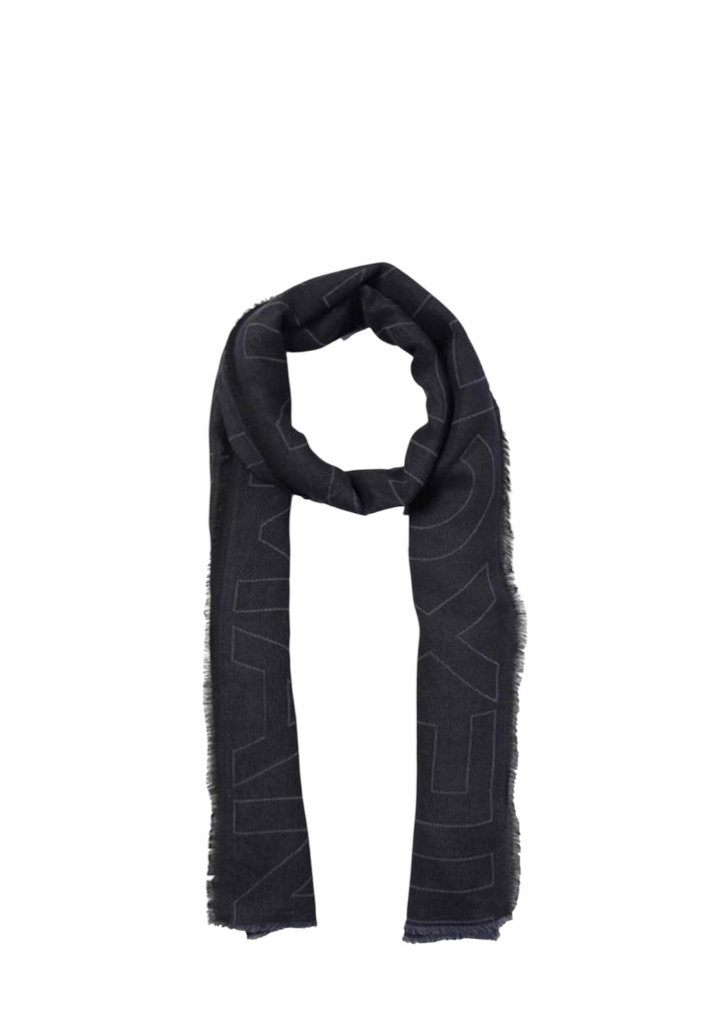 

Шарф PASHMINA Armani Exchange, синий