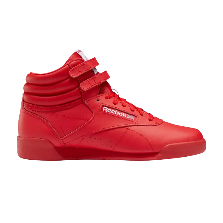

Кроссовки Reebok Freestyle High Big Kid, красный