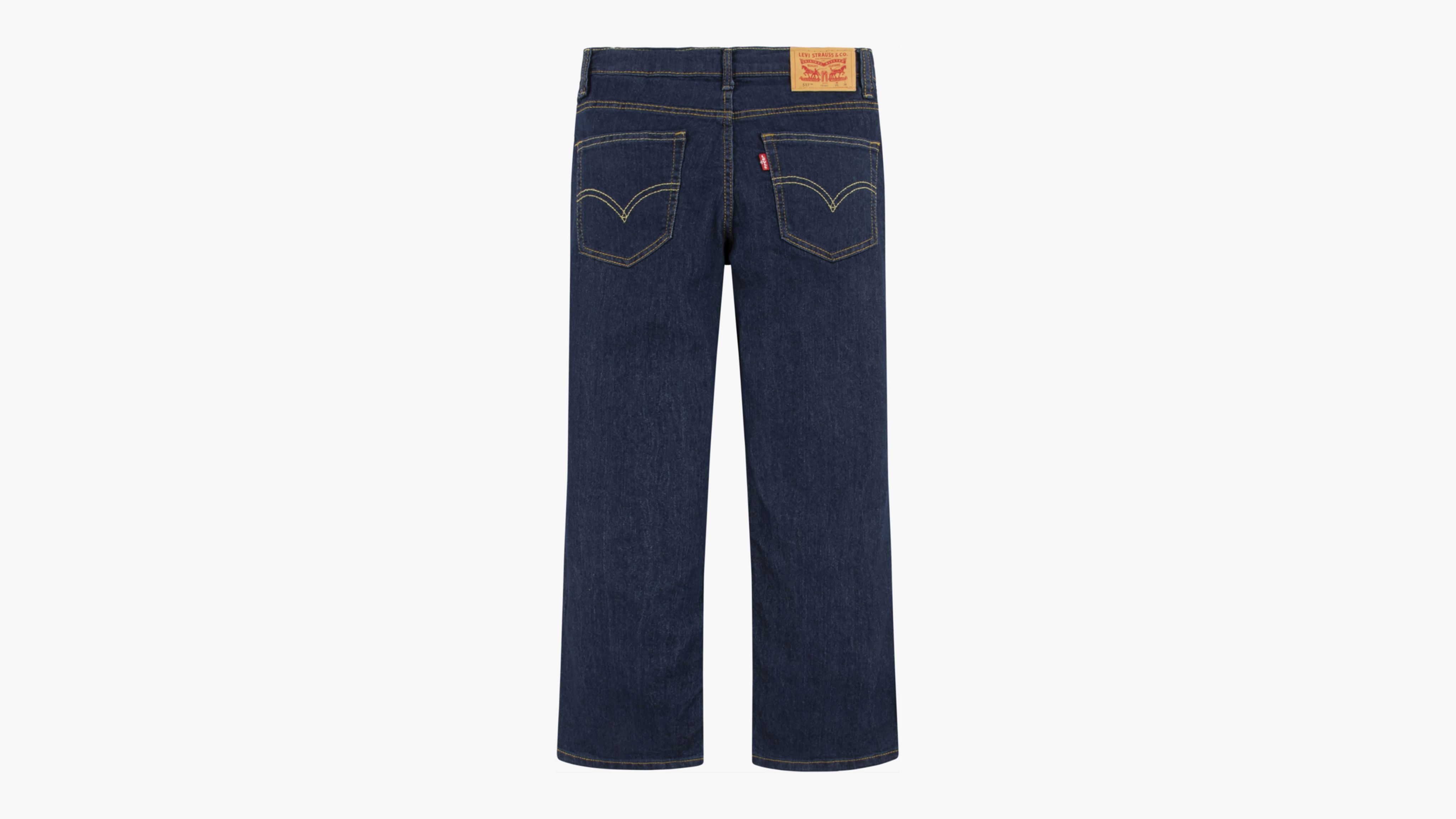 

517 Джинсы Bootcut Big Boys 8-20 Levi's, цвет Pearson - Dark Wash