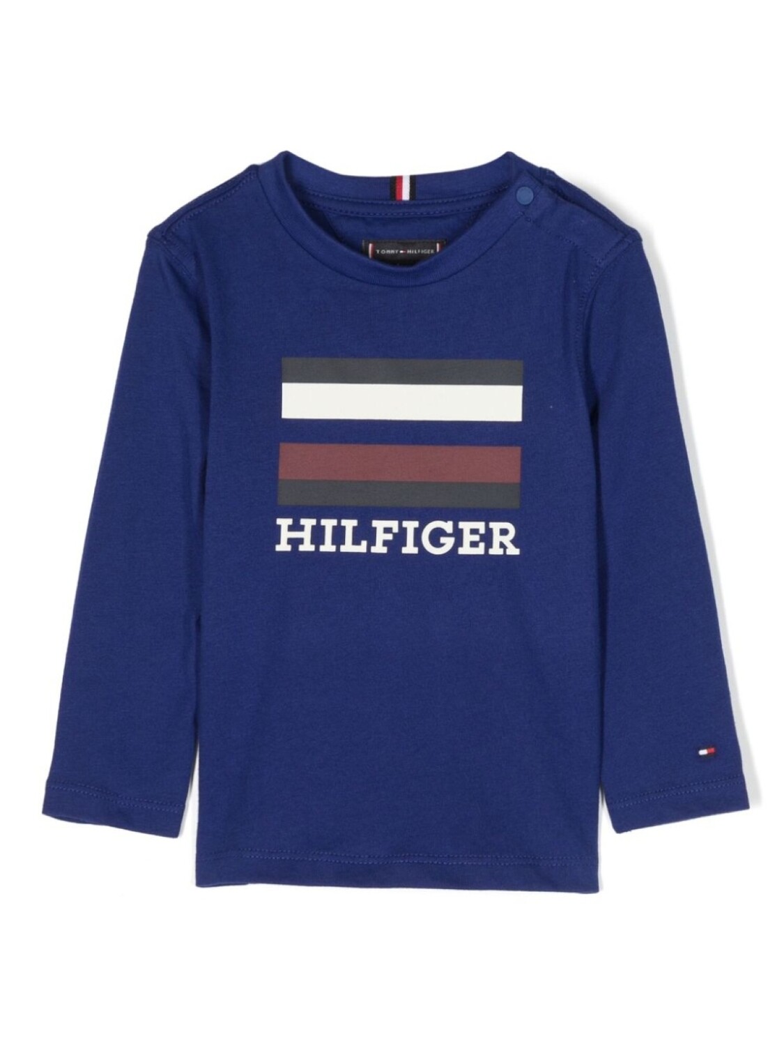 

Толстовка с логотипом Tommy Hilfiger Junior, синий