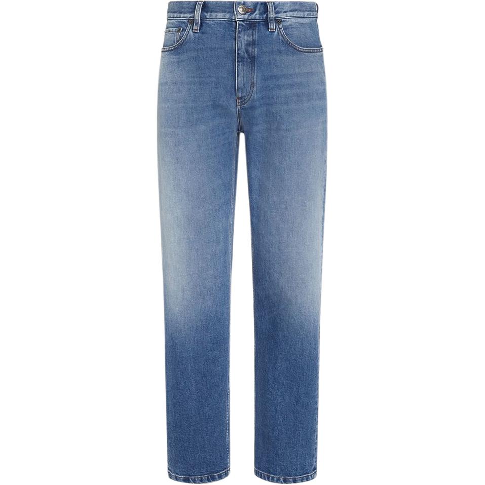 

Ermenegildo Zegna Джинсы мужские синие