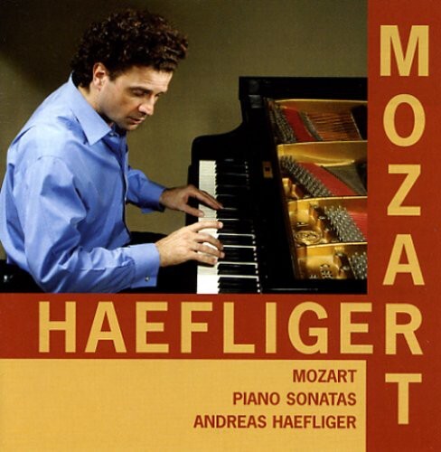 

CD диск Mozart / Haefliger: Piano Sonatas 1
