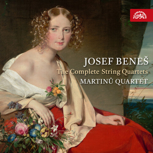 

CD диск Benes / Martinu Quartet: Complete String Quartets