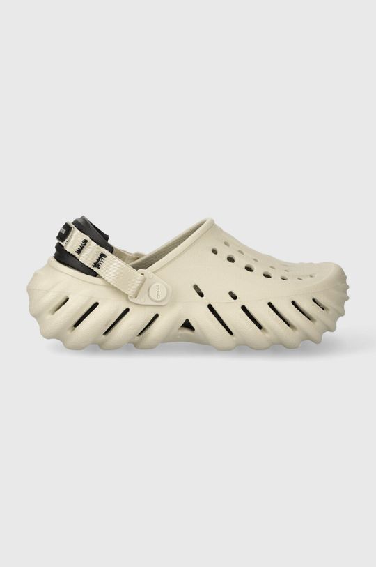 

Шлепанцы Echo Clog Crocs, бежевый