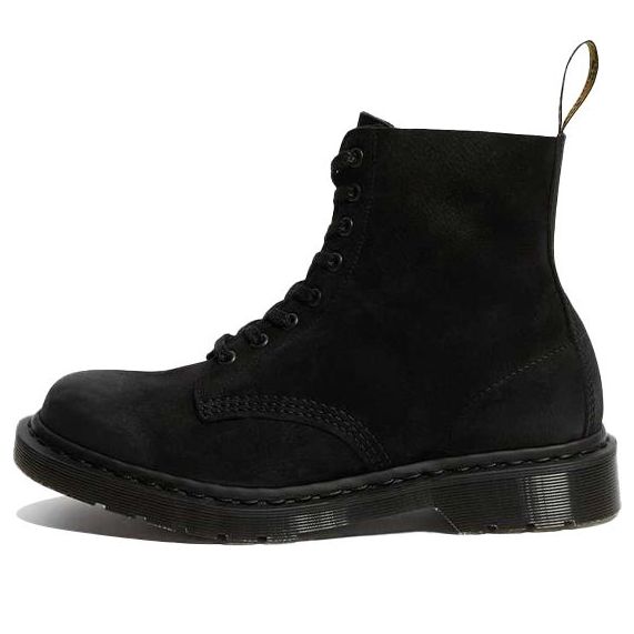 

Ботинки Dr. Martens 1460 Pascal Made In England Titan Leather Boots 'Black' 25574001, черный