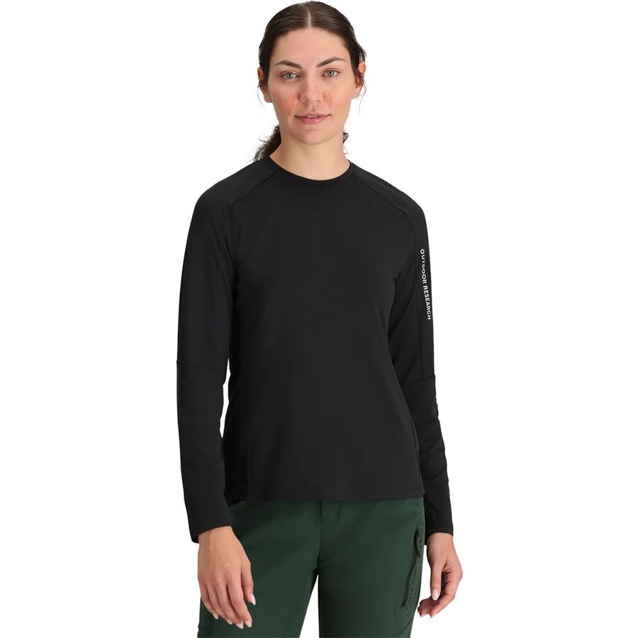 

Футболка Outdoor Research Freewheel Long-Sleeve Outdoor Research, Black