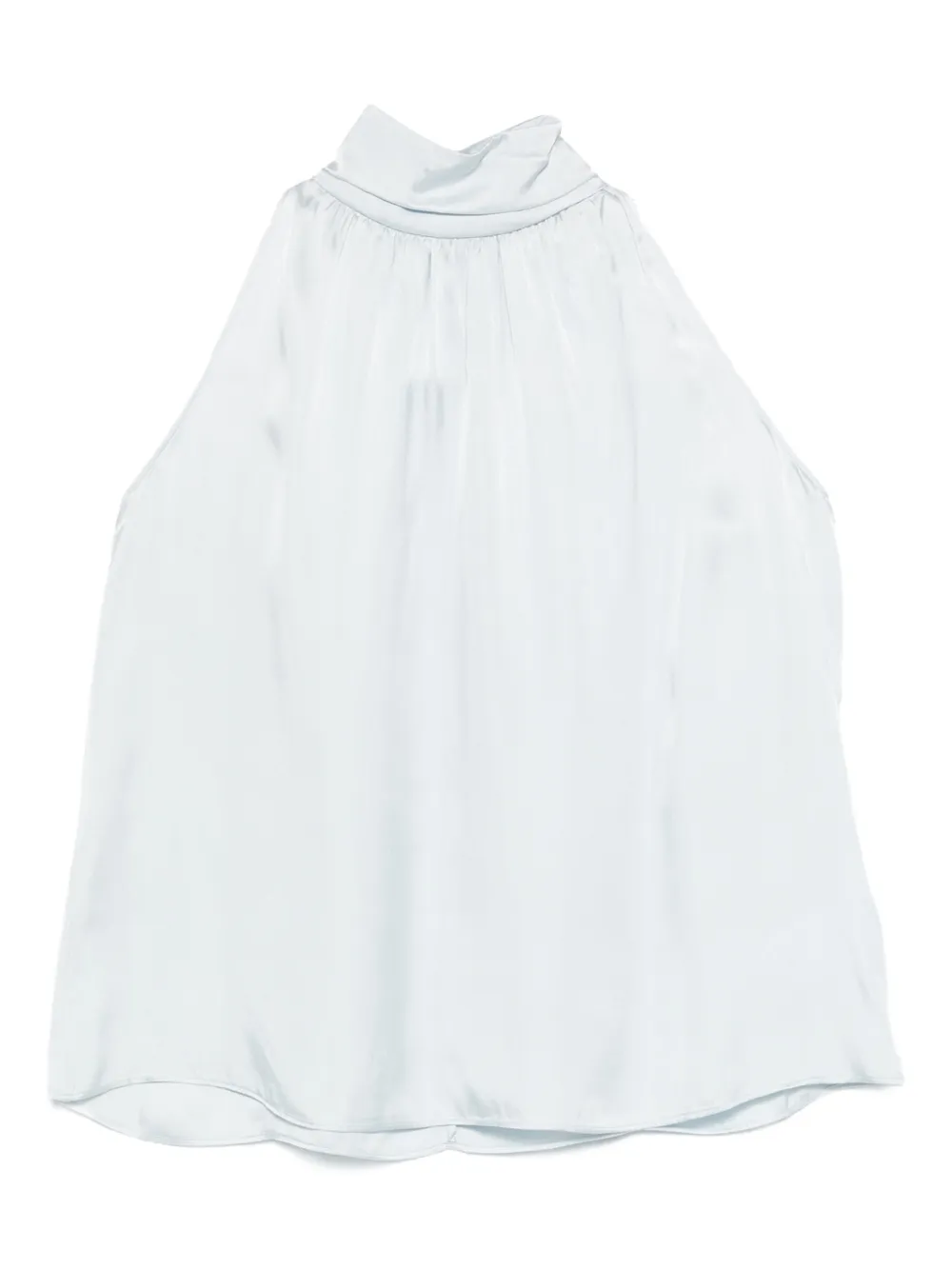 

Блузка на бретельках вокруг шеи Anine Bing, синий