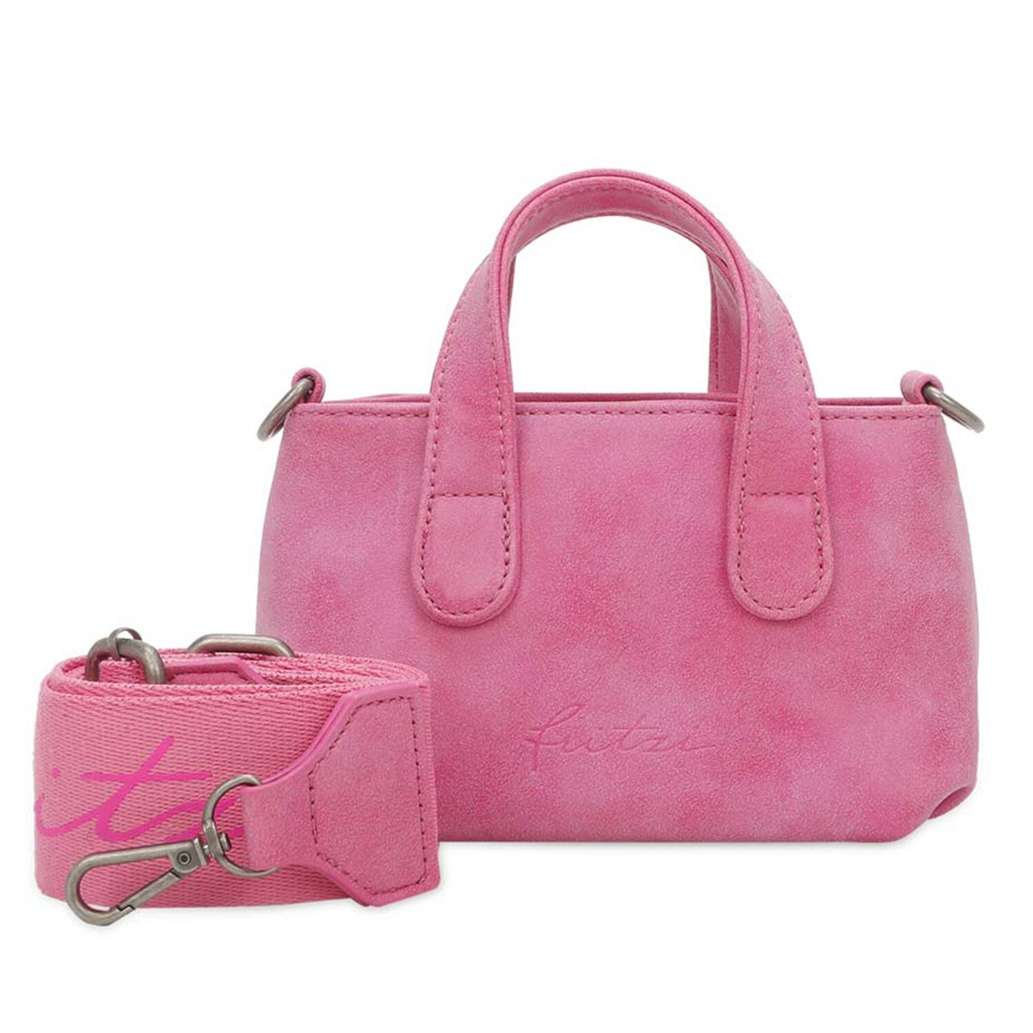 

Сумка Fritzi aus Preußen Handtasche 18,5 cm, цвет squeezy pink