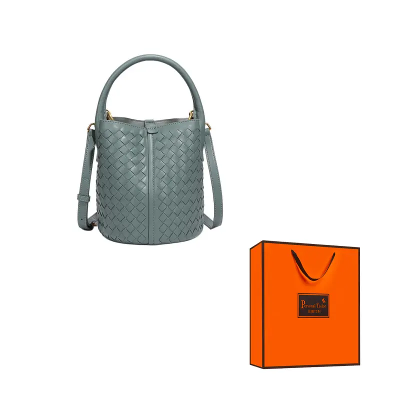 

PAYOT Женская сумка из микрофибровой искусственной кожи разноцветная, Gray Green