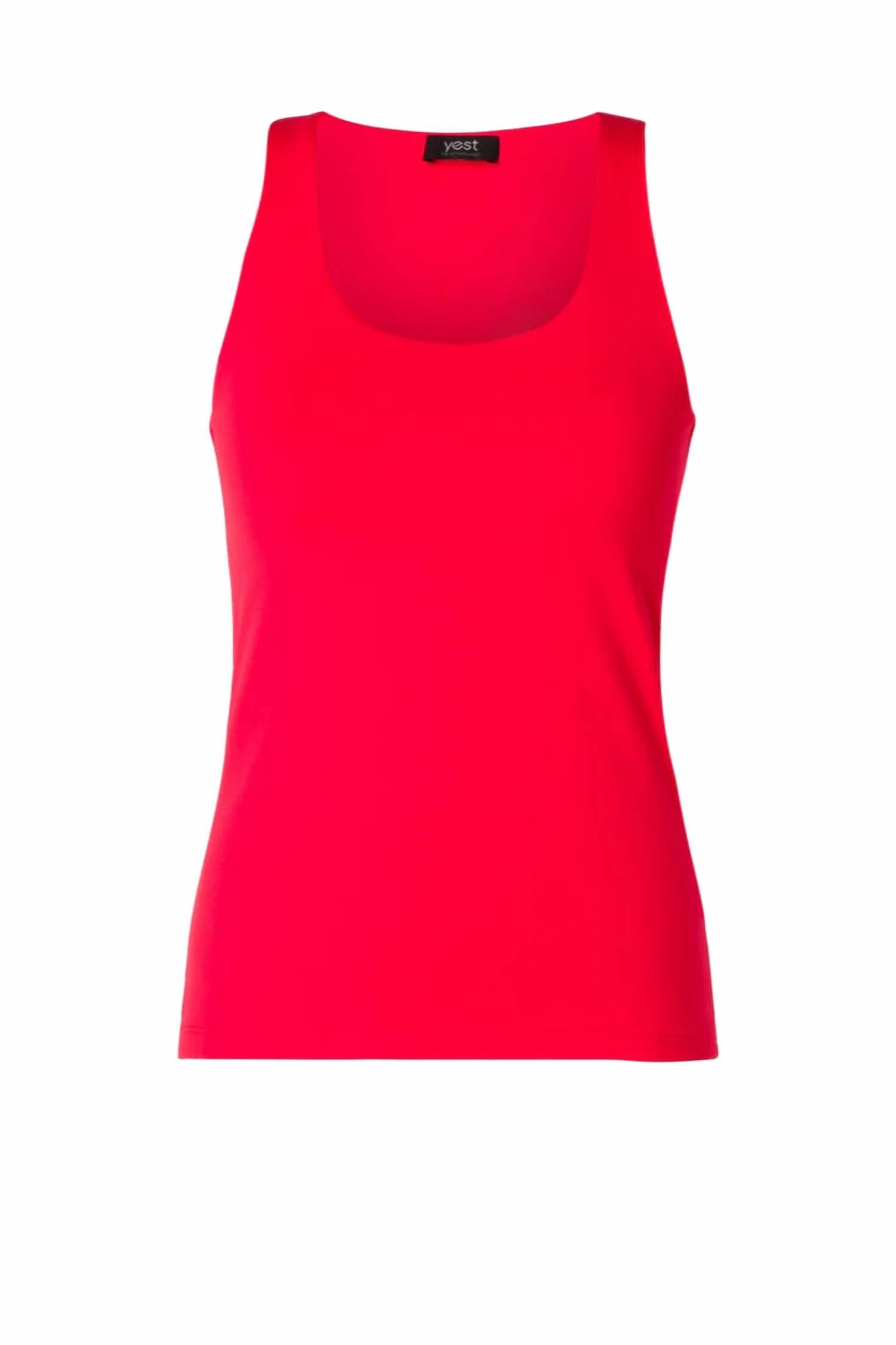 

Женская майка Gennel в цвете Spice Red yest