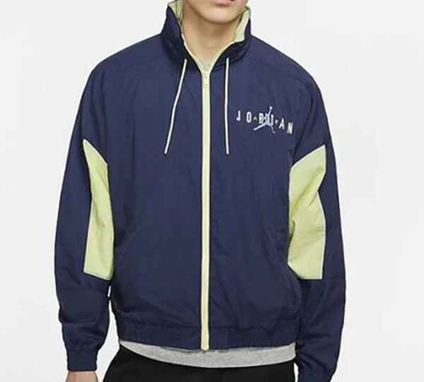 Куртка Air Jordan Sport DNA Colorblock Jacket Dark blue, цвет dark — фото 3