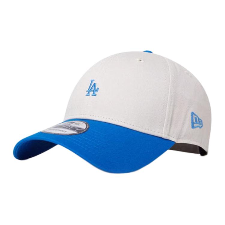 

New Era Хлопковая бейсболка унисекс белая, White