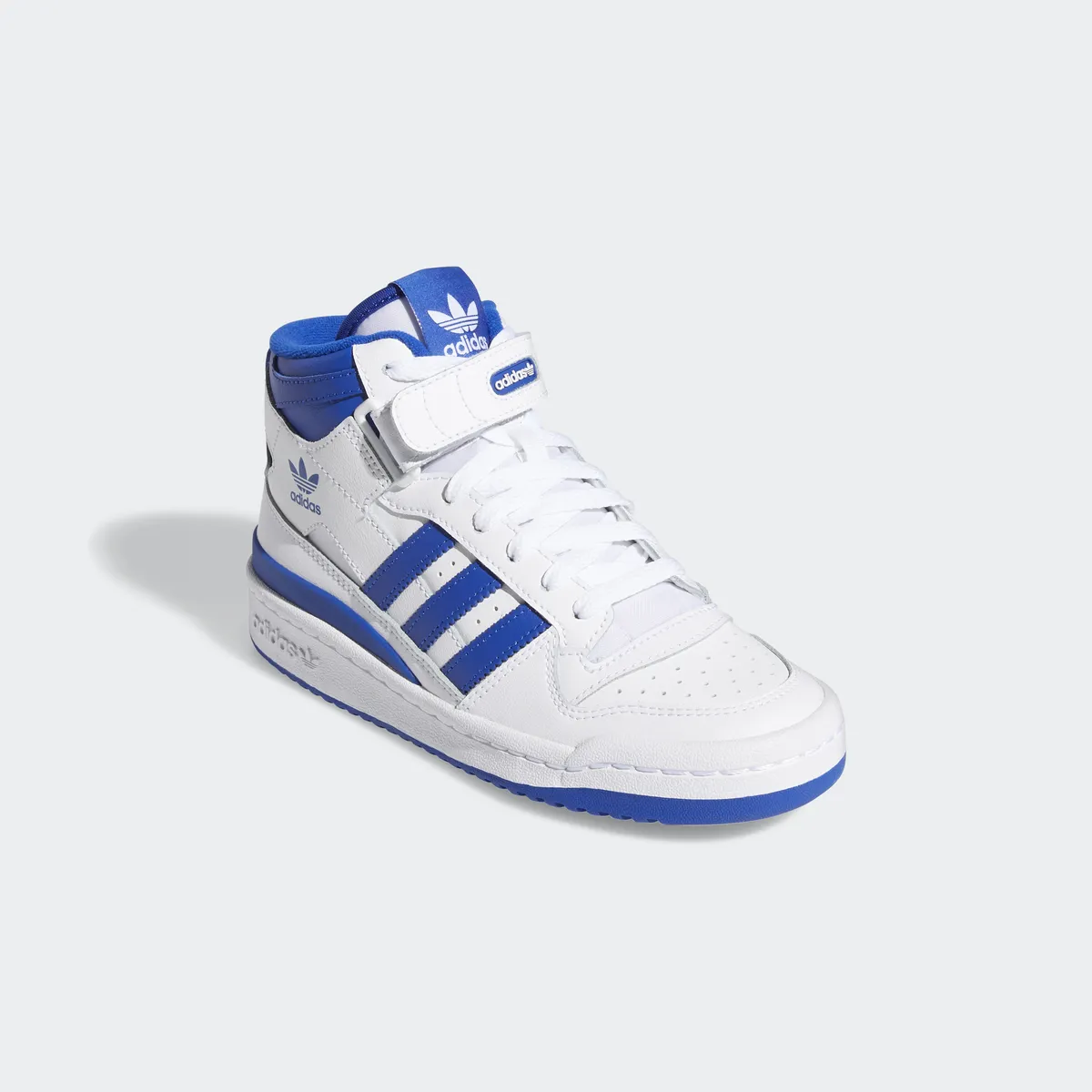 

Кроссовки Adidas Originals "FORUM MID", белый