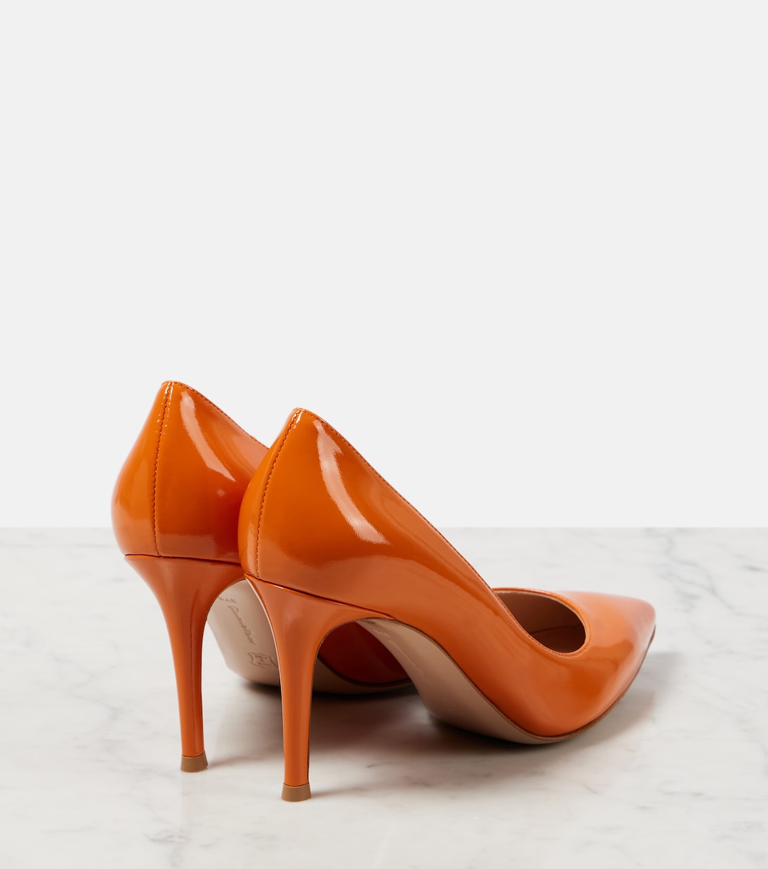 Туфли из лакированной кожи Gianvito Gianvito Rossi, Caracas — фото 2
