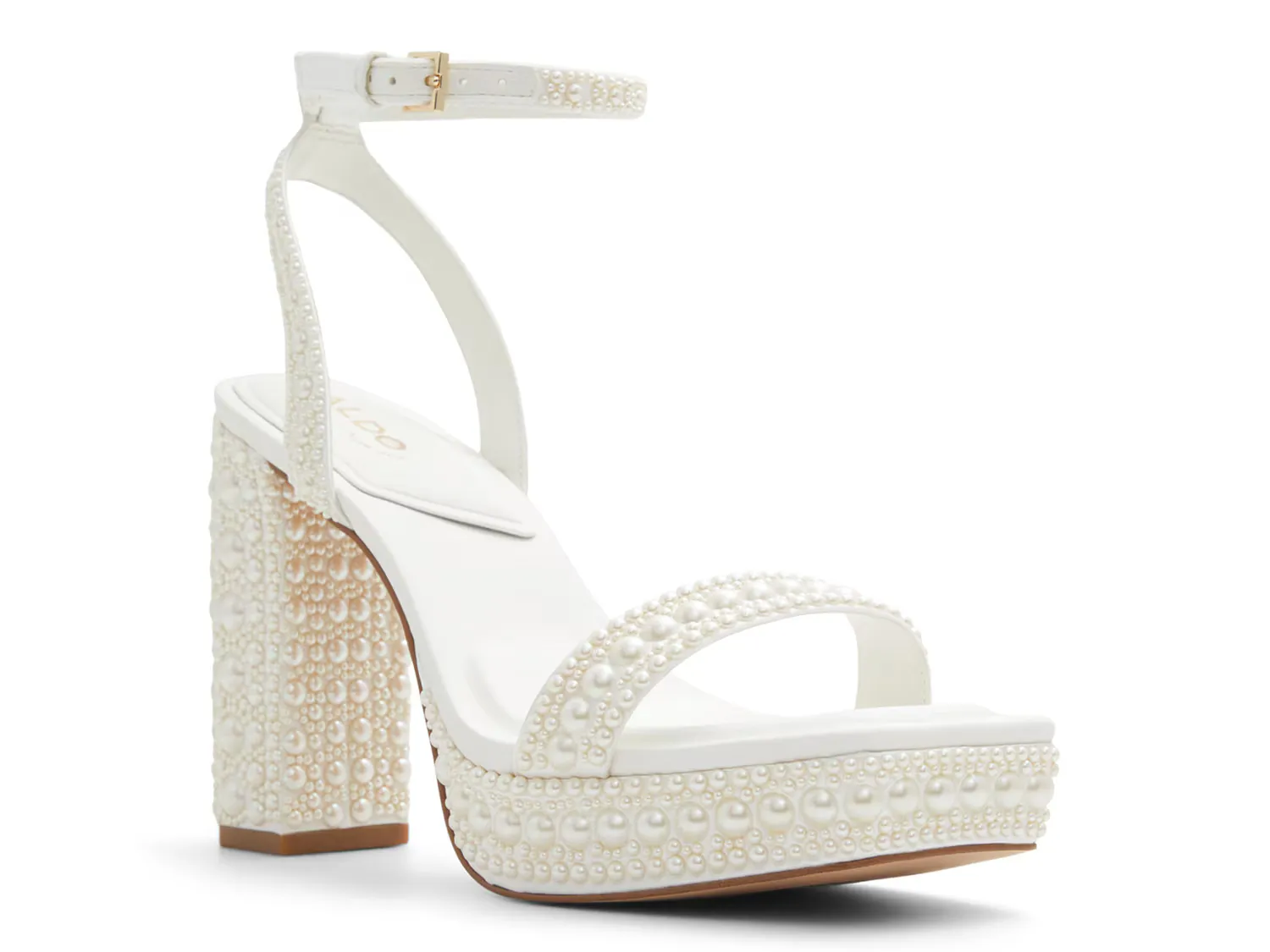 

Сандалии Lulu Platform Sandal Aldo, белый