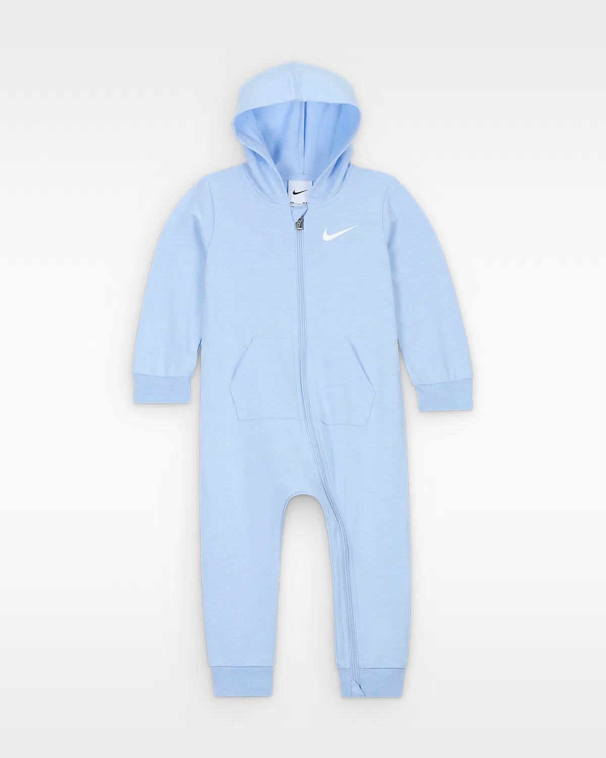 Baby (12-24M) Hooded Coverall Nike Baby Essentials, Cobalt Bliss