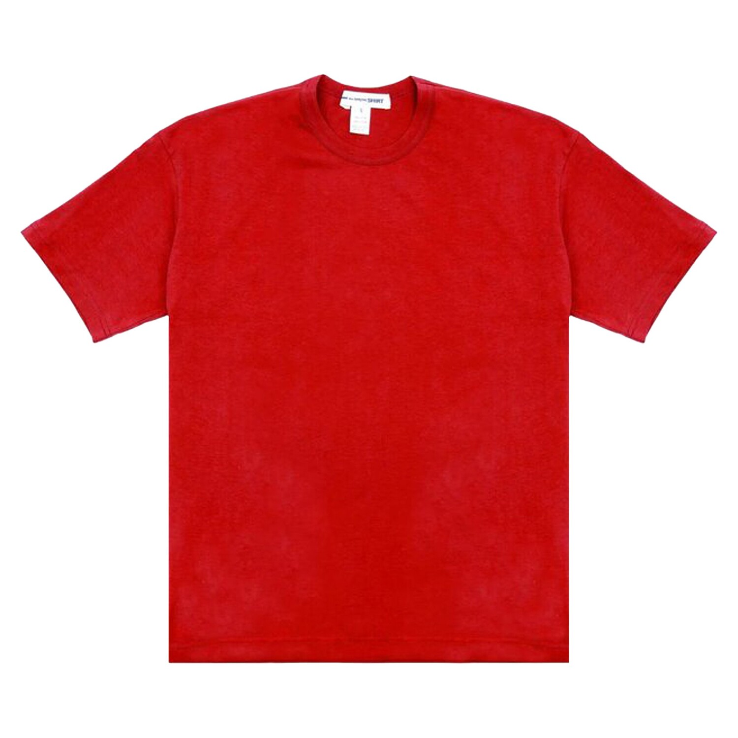 

Comme des Garçons SHIRT Трикотажная рубашка красного цвета