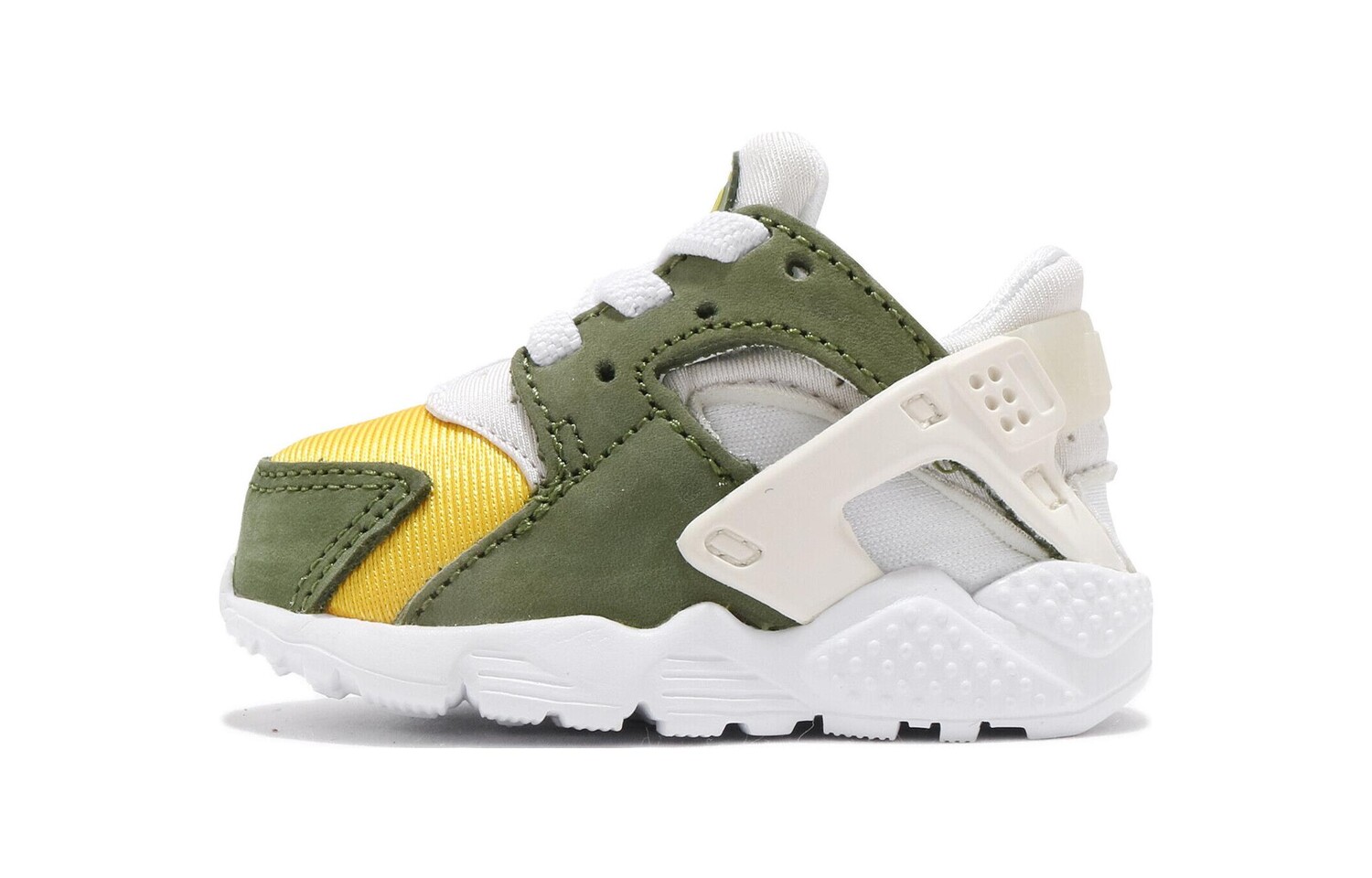 

Кроссовки Nike Air Huarache Stussy Dark Olive 2021 TD
