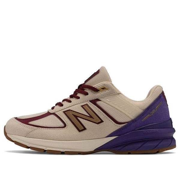 

Кроссовки 990v5 сделано в США New Balance, коричневый