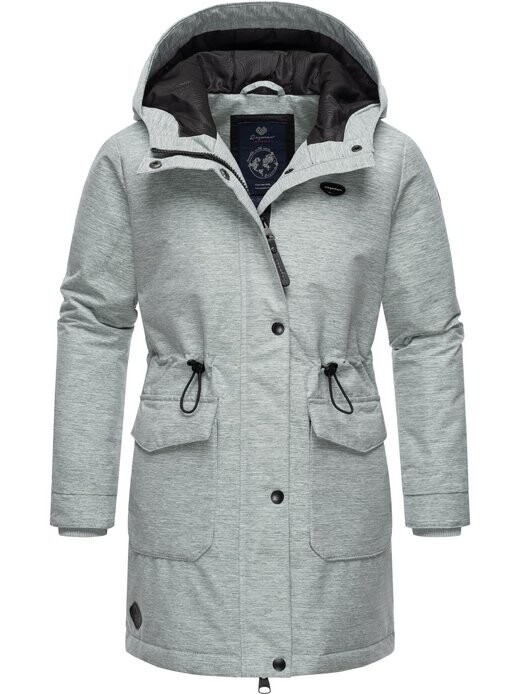 

Зимняя куртка резинка Ragwear, белый