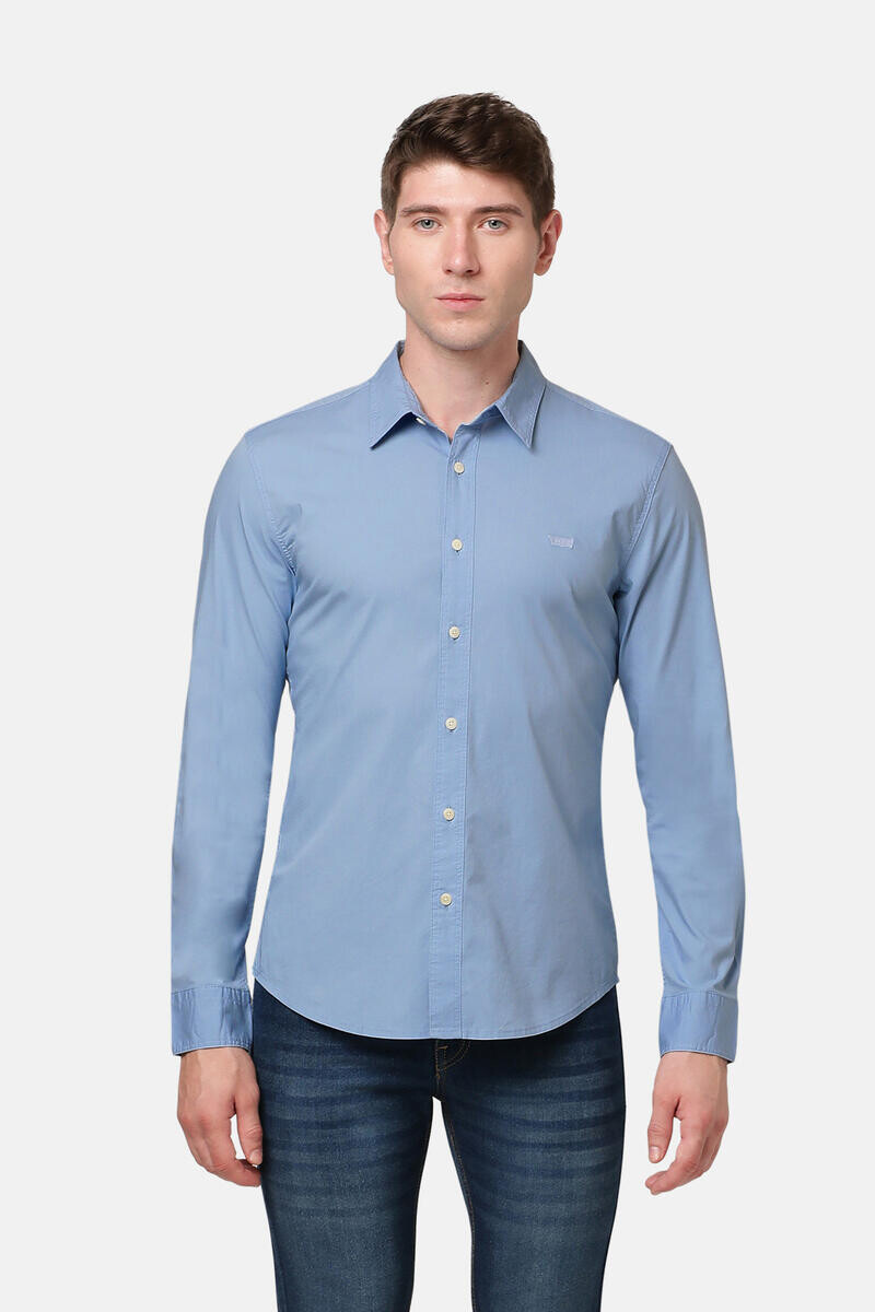 

рубашка Levis Levi's, синий