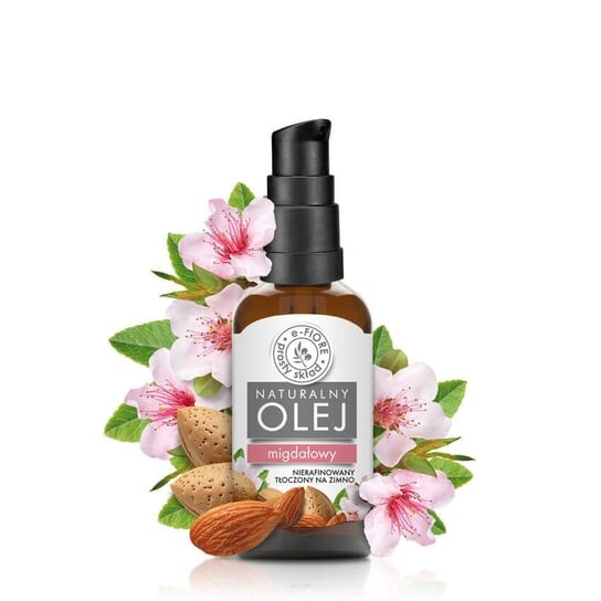 

Масло сладкого миндаля, 50 мл E-Fiore