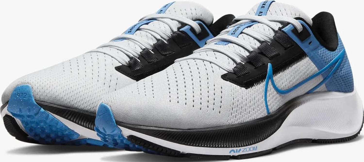 

Женские кроссовки Nike Lunarglide 8, Pure Platinum Photo Blue Black