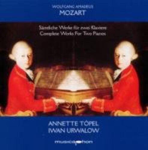 

CD диск Mozart / Toepel / Urwalow: Complete Works for Two Pianos